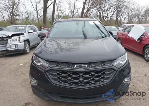 2019 Chevrolet Equinox Lt из США, поврежденный, VIN 3GNAXLEX0KL278238
